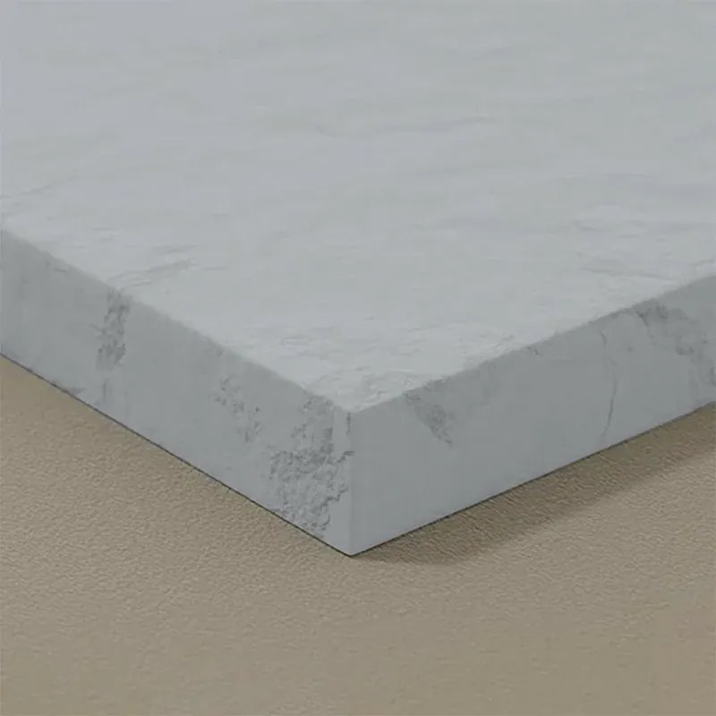 Piatto doccia 70x140 cm grigio effetto pietra in resina riducibile Karen