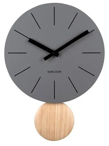 Orologio a pendolo da parete ø 30 cm Arlo - Karlsson