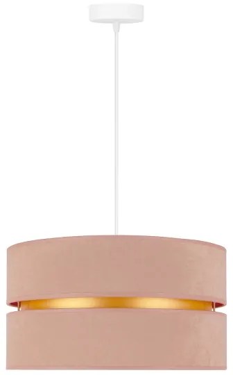 Duolla - Lampadario a sospensione con filo DUO 1xE27/15W/230V diametro 40 cm beige