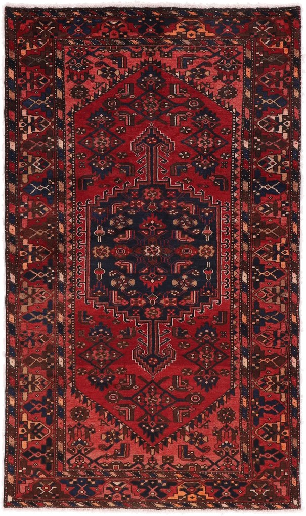 Hamedan Tappeto 120 x 210 (Iran) Annodato A Mano