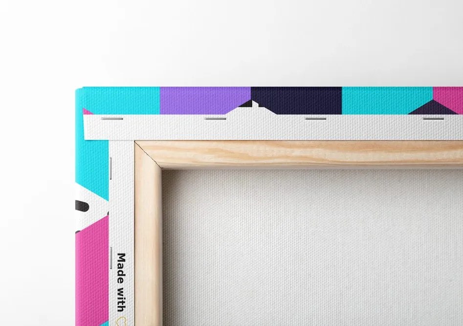 Quadro su tela – Motivo colorato