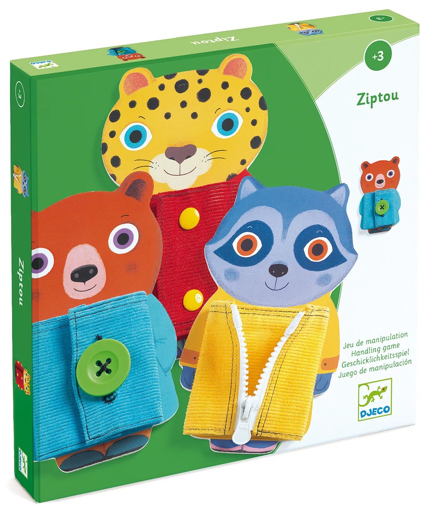 Animali in cappotti - impariamo a vestirsi