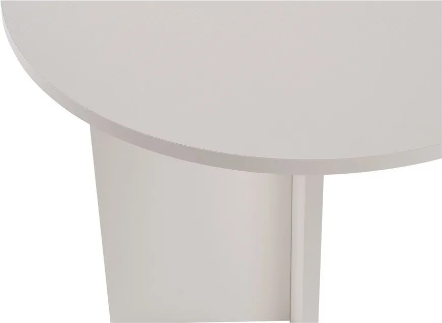 Tavolo da pranzo semilucido 89,5x180 cm Sablin – Kalune Design