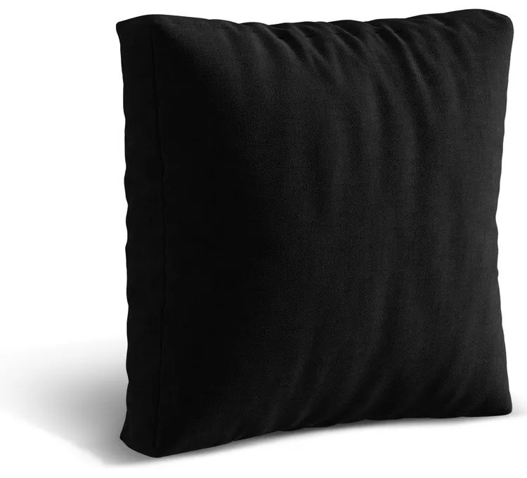 Cuscino nero per divano componibile Martina - Micadoni Home