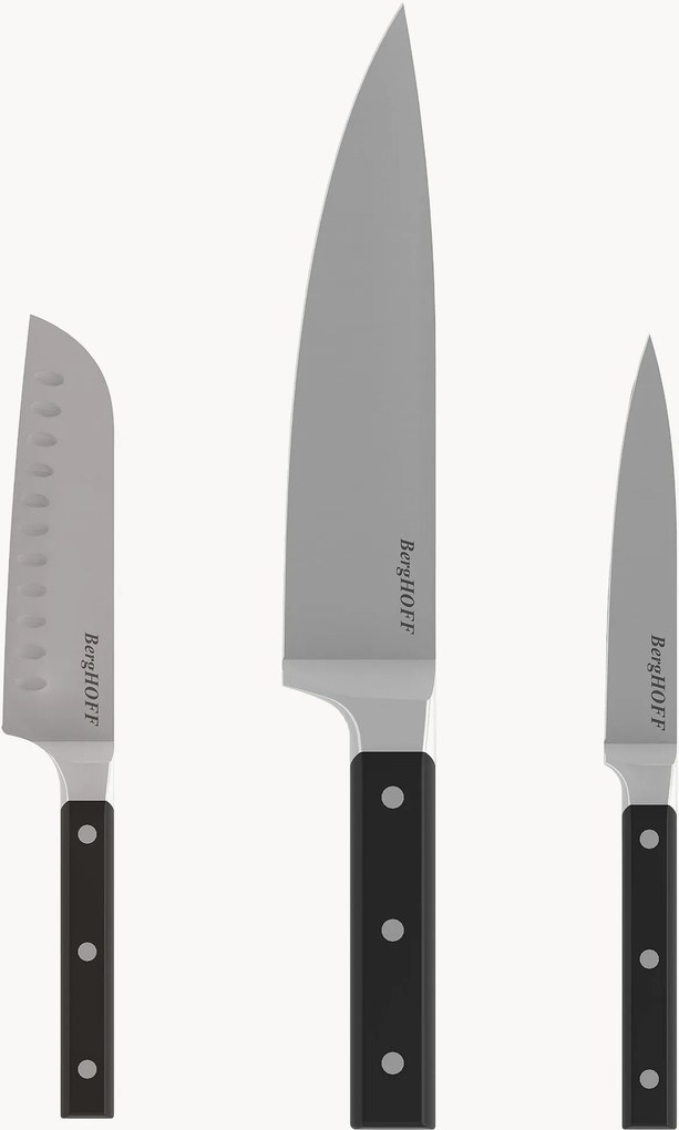 Set di 3 coltelli Gene