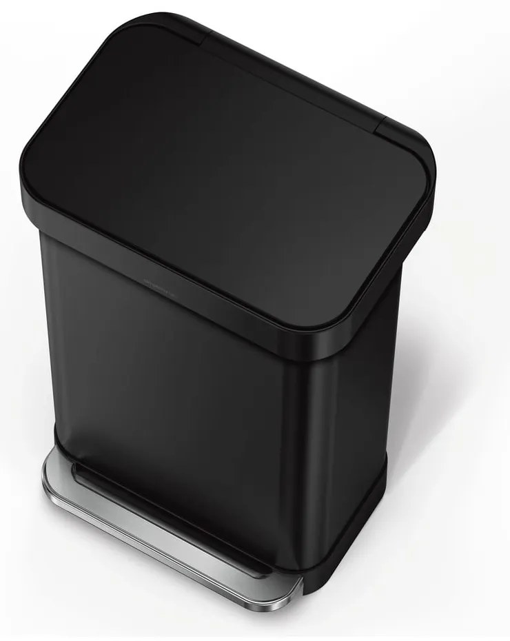 Cestino in acciaio a pedale 45 l - simplehuman