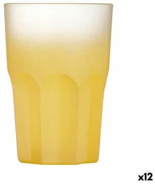 Bicchiere Luminarc Summer Pop Giallo Vetro 12 Unità 400 ml