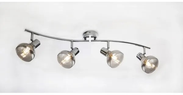 GLOBO 54921-4 - Luce Spot LOTHAR 4xE14/40W/230V