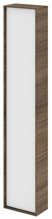 Colonna per mobile bagno Neo Frame SENSEA 1 anta P 17 x L 30 x H 154 cm laccato legno