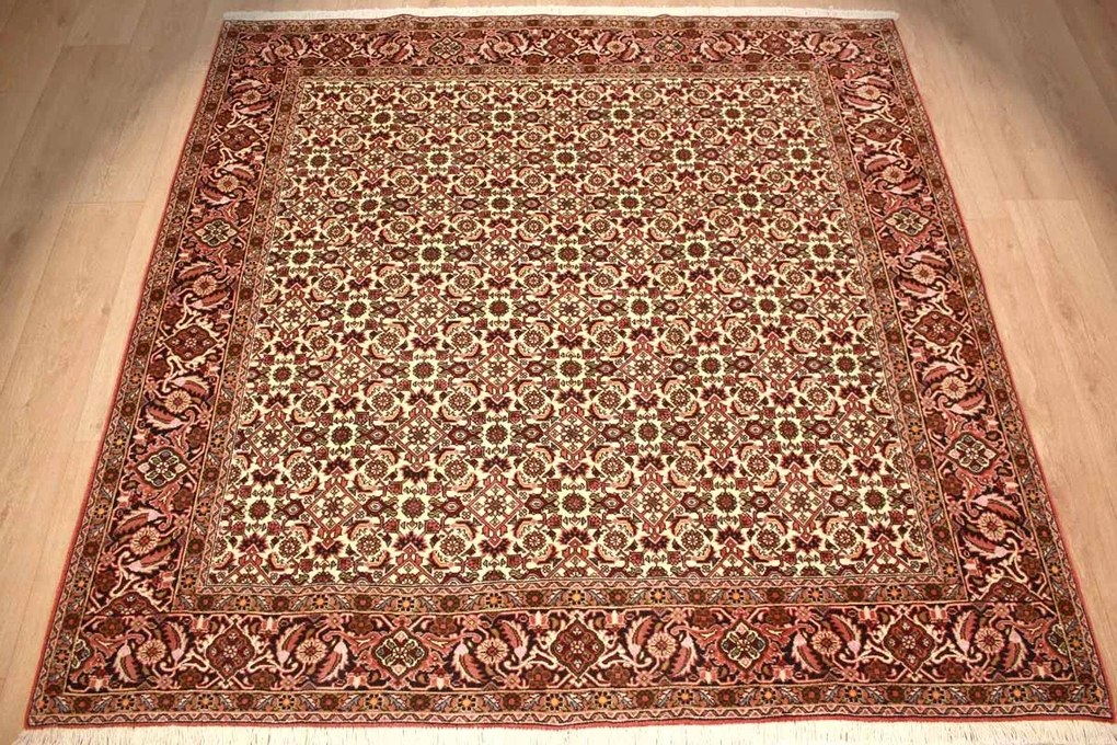 Bidjar Tappeto persiano 200x200 (Iran) Annodato A Mano