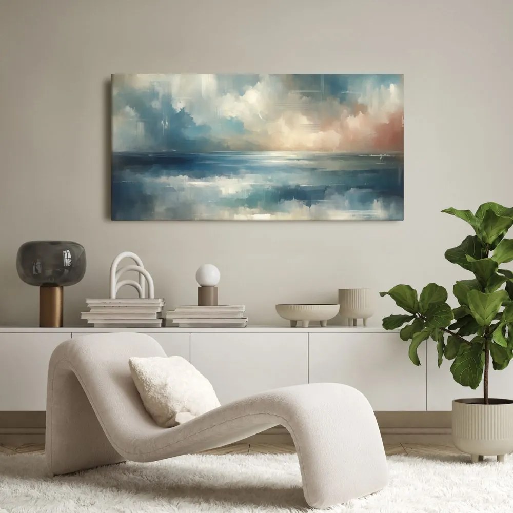 Quadro su tela – Superficie marina rilassante