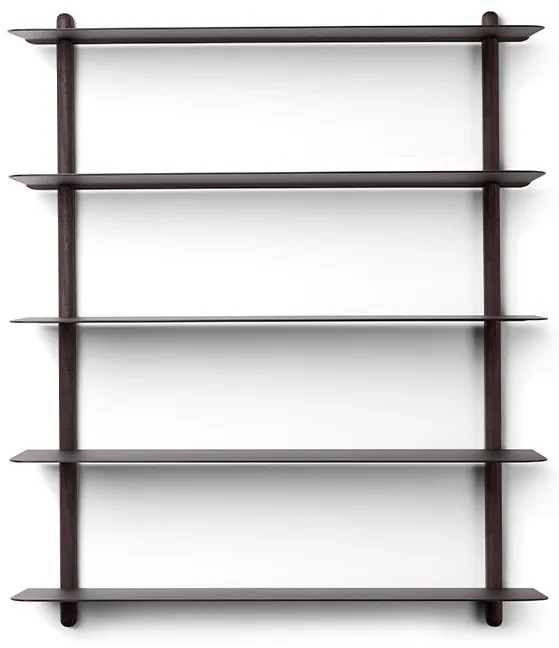 GEJST - Nivo Shelf E Nero Albero di Frassino/Nero