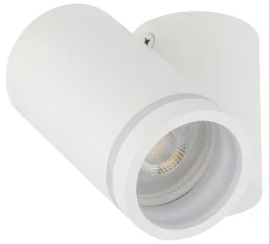 Faretto da parete JET SET 1xGU10/10W/230V bianco