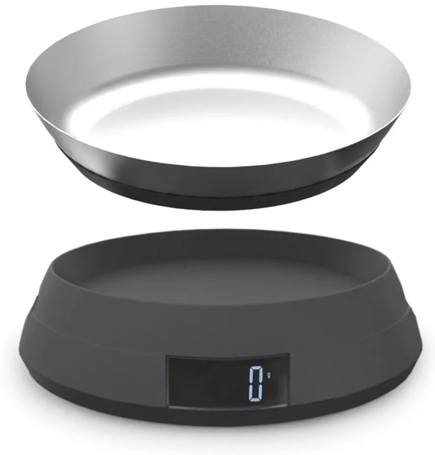 Bilancia digitale da cucina grigia Switch - Joseph Joseph