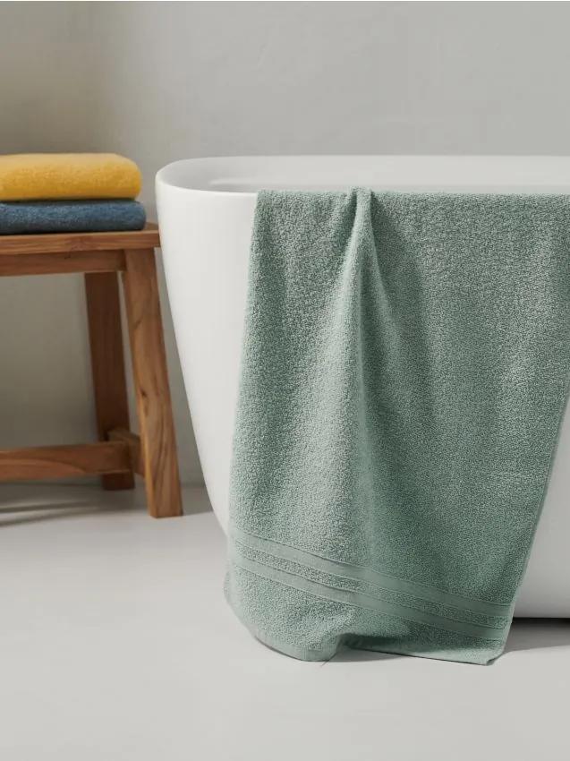 Sinsay - Asciugamano in cotone - verde menta
