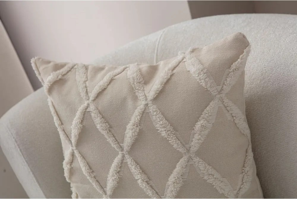 Federa decorativa 43x43 cm Tuffet – Mioli Decor