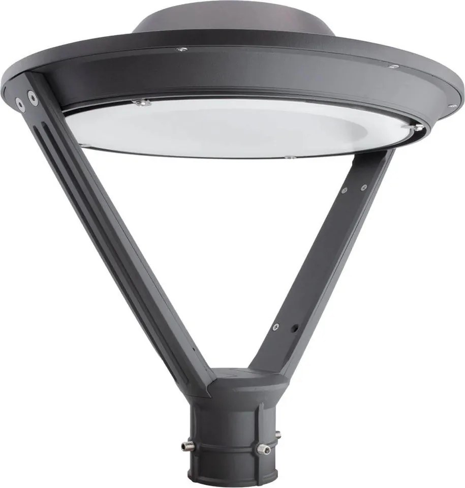 Lampione 50W 130lm/w No Flickering IP65 DIMMERABILE 0-10V Colore Bianco Naturale 4.200K