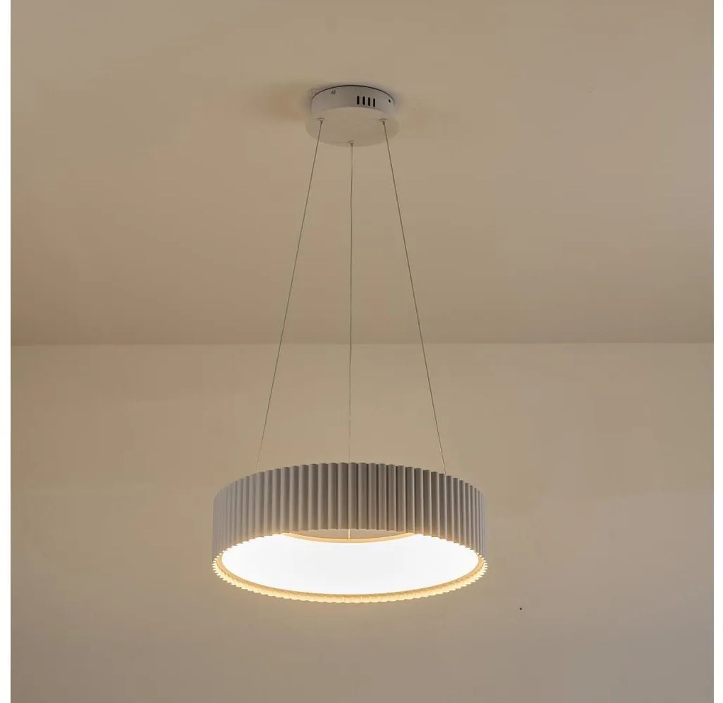 Lampadario LED a sospensione con filo LED/30W/230V 3000K bianco