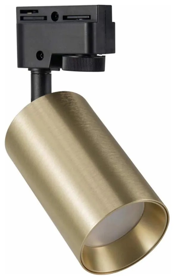 Faretto per sistema a binario MARIBEL 1xGU10/10W/230V oro