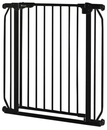 Lionelo - Barriera di sicurezza TRUUS SLIM nero