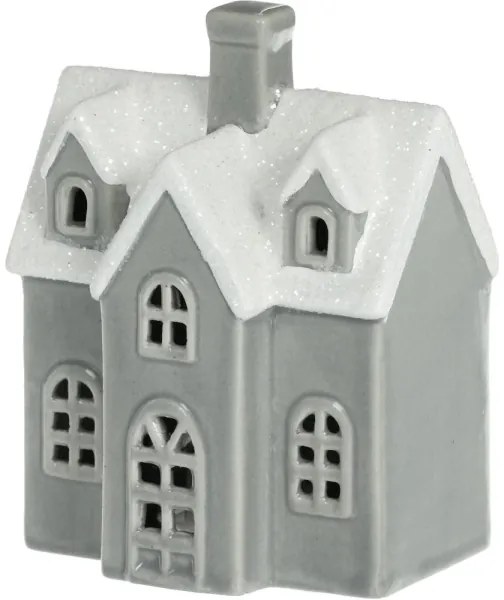 Retlux - LED Porcellana decorazione LED/2xLR44/bianco caldo casa grigio