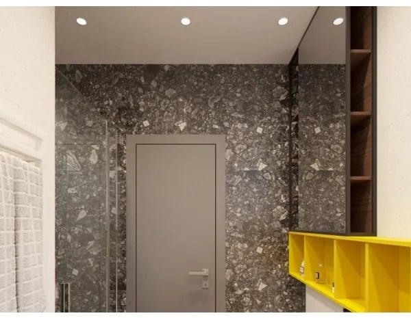 LED2 - Faretto LED da incasso RAY LED/10W/230V bianco IP44