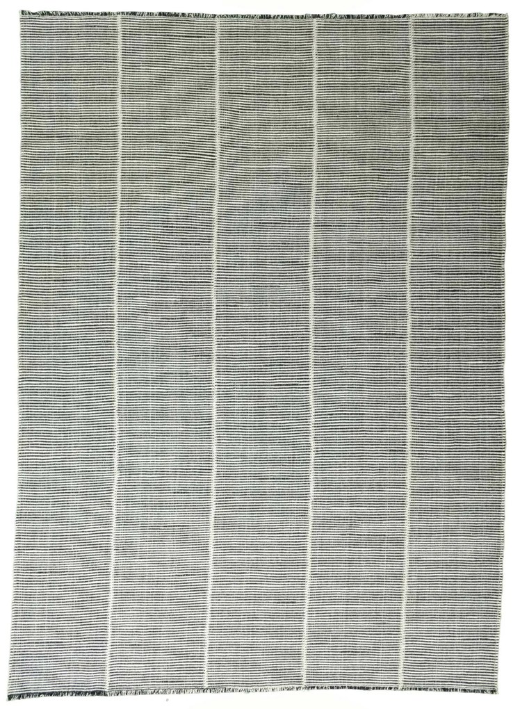 Kilim Tappeto persiano 380 x 280 Nero (Iran) Tessuto A Mano
