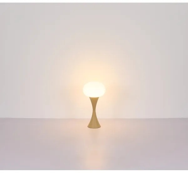 Globo 21027M - Lampada da tavolo LULA 1xE14/25W/230V dorata