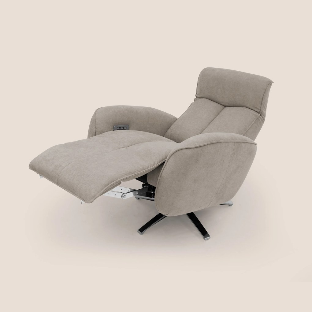 EVA Poltroncina RELAX in morbido tessuto impermeabile T02 beige