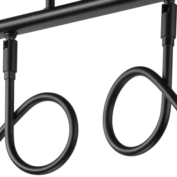 Lampadario fisso HARRY 2xE27/60W/230V