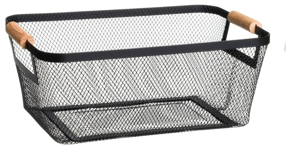 Set di cesti con filo metallico in metallo 2 pz 33x21x14 cm – Casa Selección