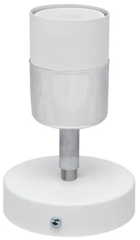 LED Luce Spot da parete a LED TUBSSON 1xGU10/4,8W/230V bianco/cromo lucido