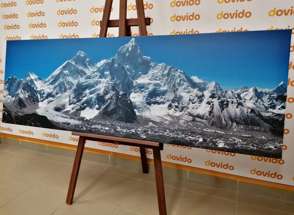 Stampa su tela – Magnifica cima di montagna