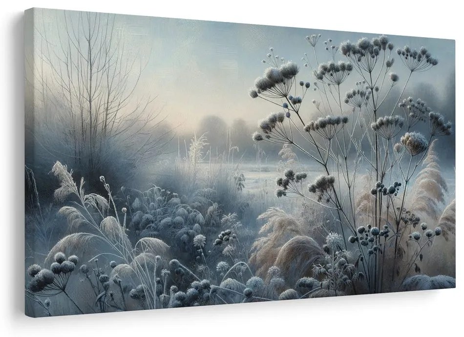 Quadro su tela – Mattina gelida