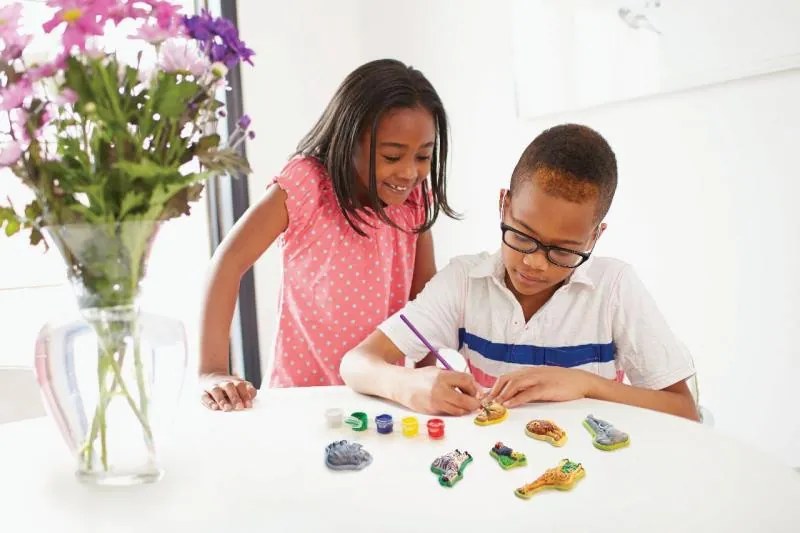 Calchi in gesso - Safari