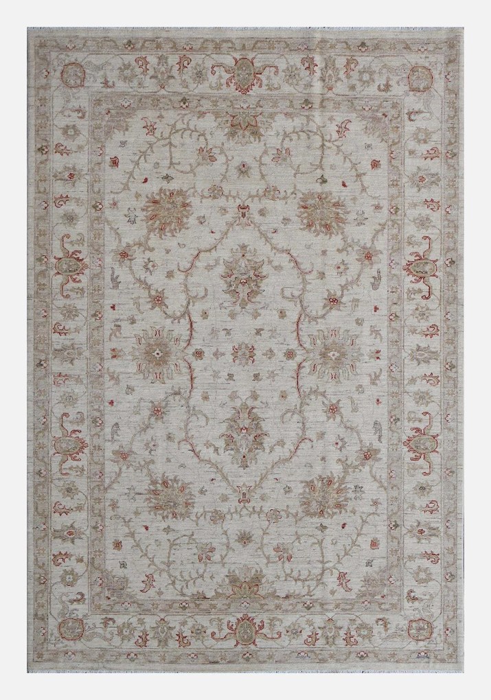 Ziegler Tappeto orientale 240x170 Beige (Pakistan) Annodato A Mano