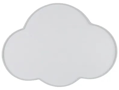 Brilagi - Plafoniera per bambini NIMBUS MINI 2xE27/15W/230V 31x43 cm grigio