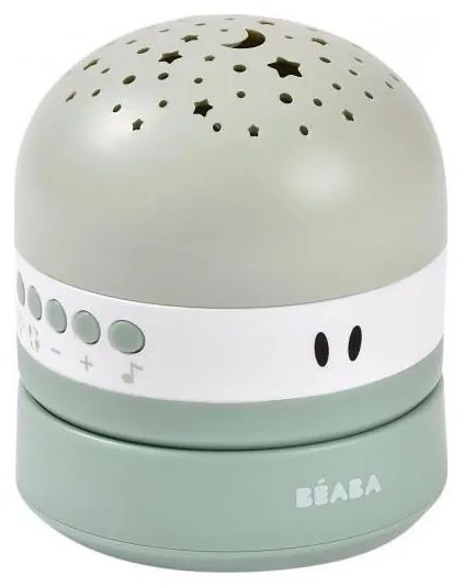 Beaba - Proiettore con melodia PIXIE USB/5V 1300 mAh verde