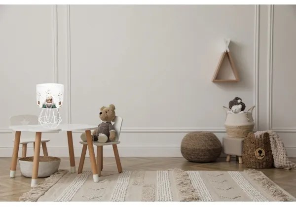 Lampada per bambini BEARS 1xE27/60W/230V
