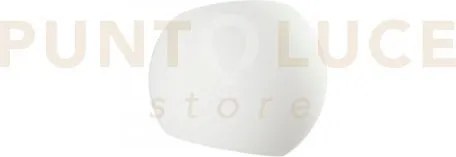 Applique a parete moses bianca 1 luce attacco g9 15,5x11,5x12,5cm i...