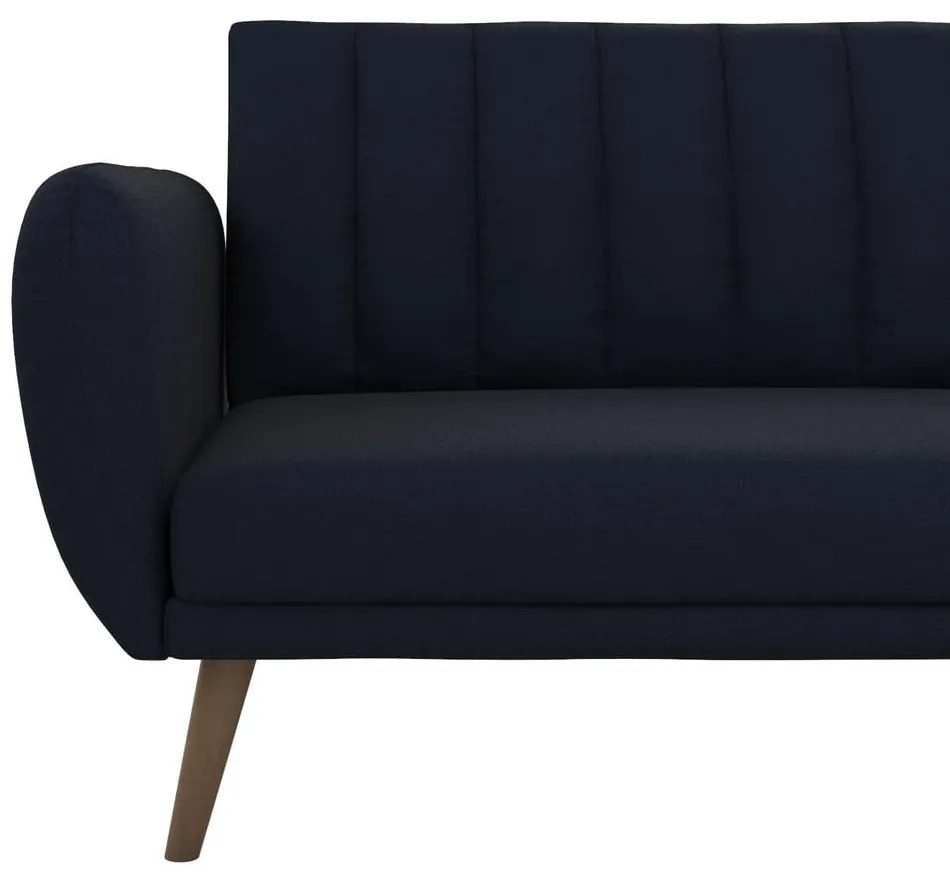 Divano letto angolare blu scuro Brittany - Novogratz