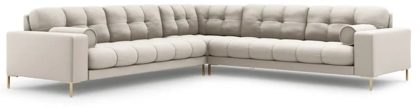 Divano angolare variabile beige Bali - Cosmopolitan Design