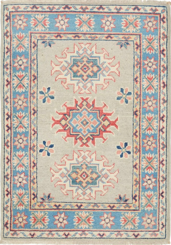 Kazak Tappeto 70x90 (Pakistan) Annodato A Mano