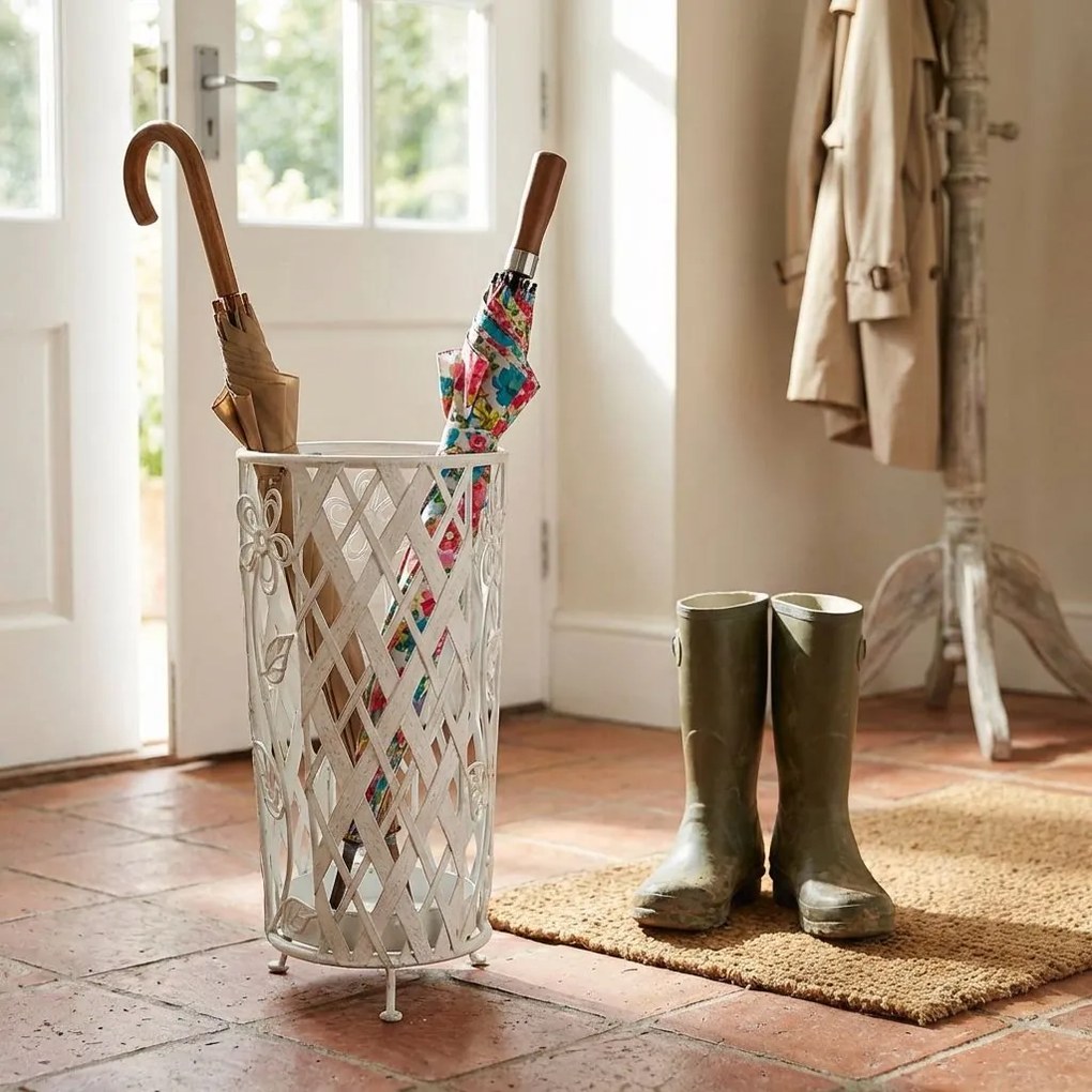 Portaombrelli in acciaio cm tondo 25 x 46 h