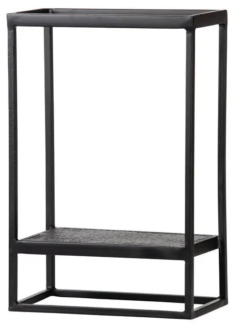 Supporto da parete in metallo nero 40x60 cm Febe - WOOOD