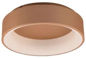 Plafoniera led noah oro 40w 5600lm cct 45x45x13cm led-noah-pl45-oro