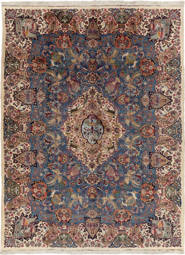 Kashmar Tappeto persiano 300x400 (Iran) Annodato A Mano