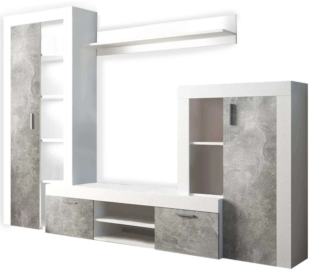 TITO - parete attrezzata soggiorno