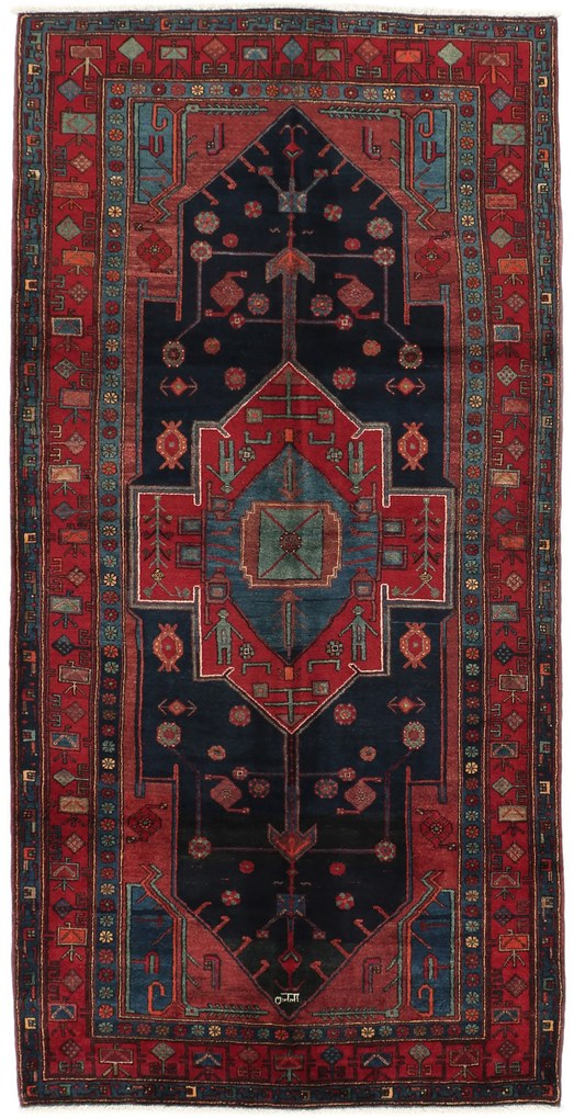 Koliai Tappeto persiano 150x300 (Iran) Annodato A Mano