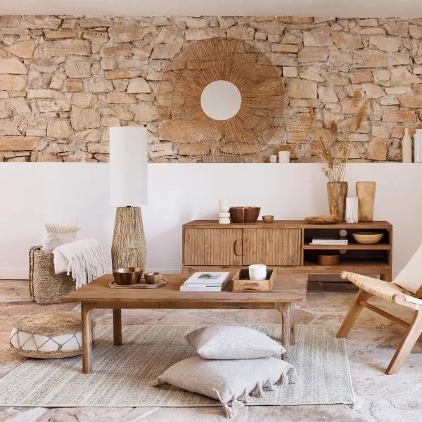 Atmosphera - Lampada con piedistallo AISSA 1xE27/40W/230V